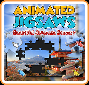 Animated Jigsaws: Beautiful Japanese Scenery