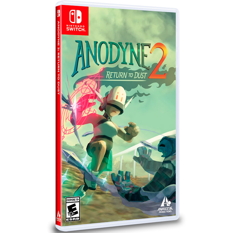 Anodyne 2 Return To Dust