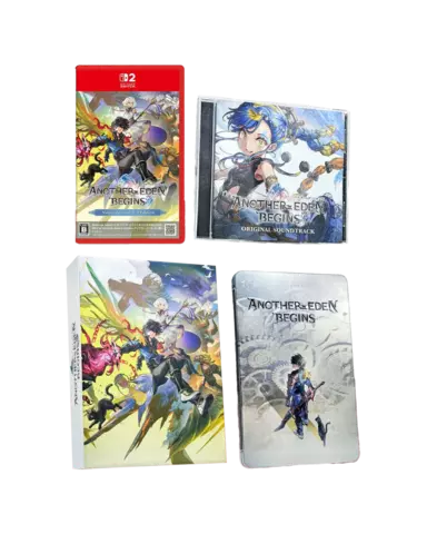 Another Eden Begins [Collection Box]