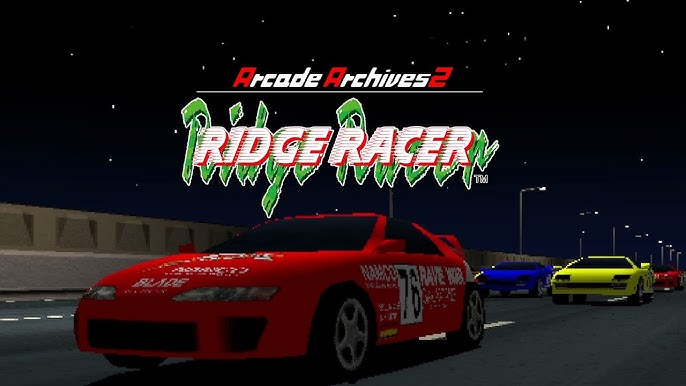 Arcade Archives 2 RIDGE RACER