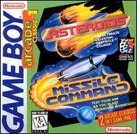 Arcade Classic 1: Asteroids / Missile Command