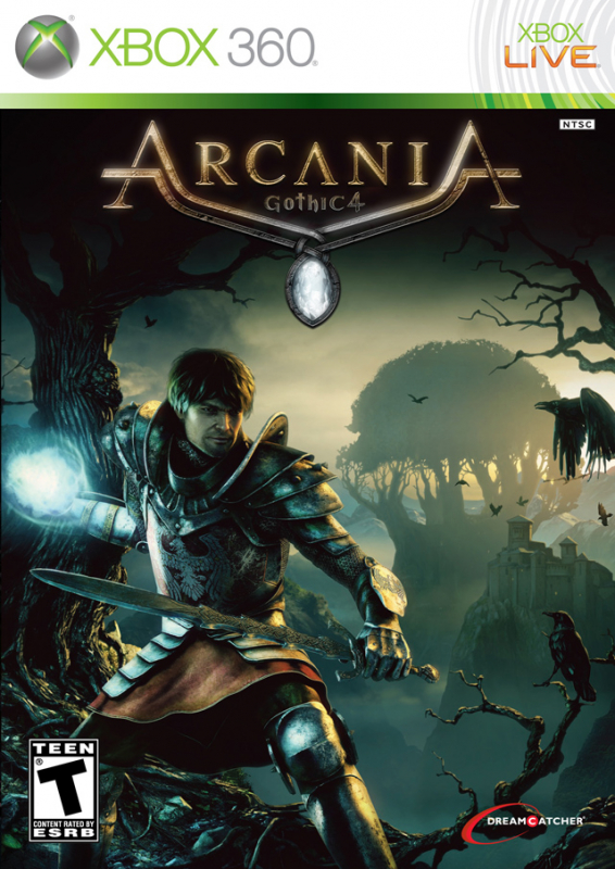 Arcania: Fall of Setarrif