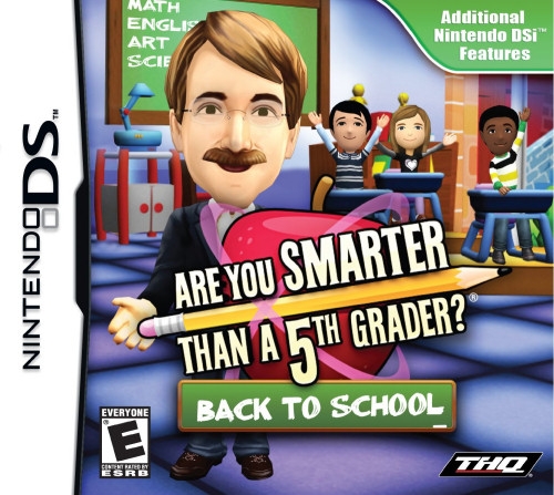 Are You Smarter Than a 5th Grader? Back to School