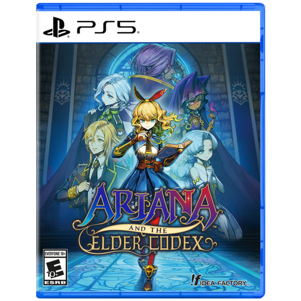 Ariana and the Elder Codex