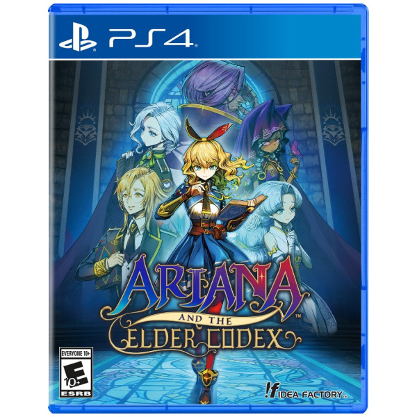 Ariana and the Elder Codex