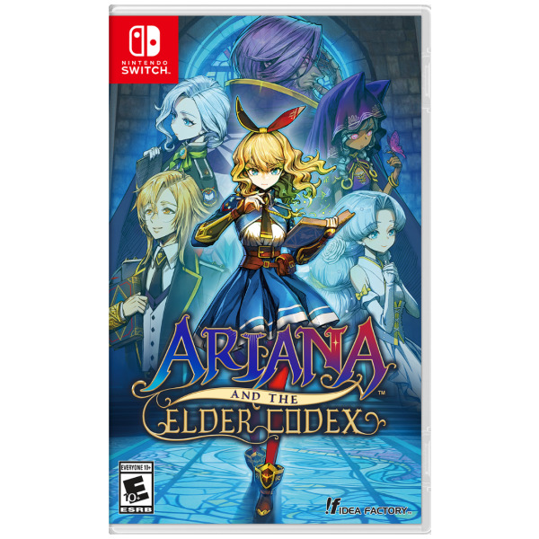 Ariana and the Elder Codex