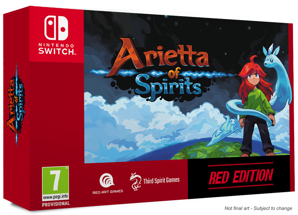 ARIETTA OF SPIRITS [COLLECTOR'S EDITION]