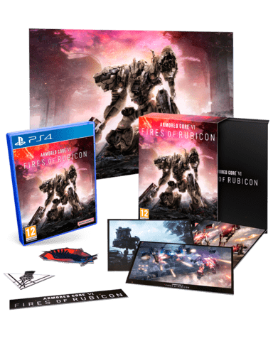 Armored Core VI: Fires of Rubicon Edición de Lanzamiento