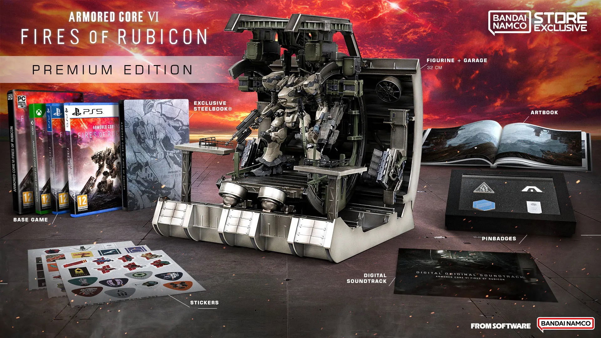 Armored Core VI: Fires of Rubicon [Premium Collector's Edition]