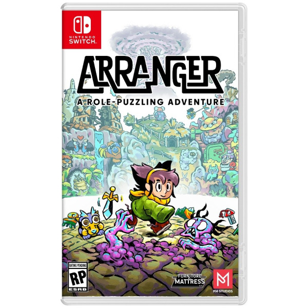 Arranger: A Role-Puzzling Adventure