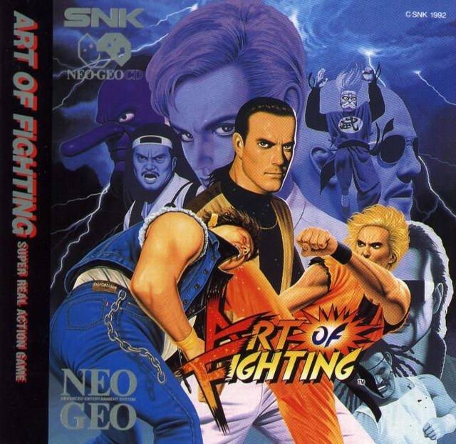 Art of Fighting (CD)