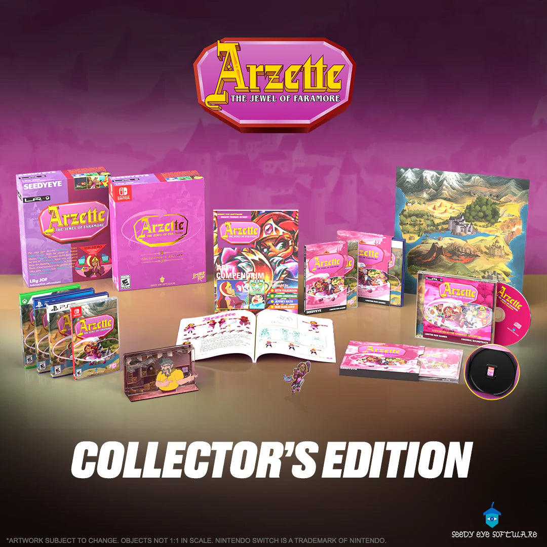 Arzette: The Jewel of Faramore Collector's Edition