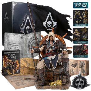 Assassin´s Creed Black Flag Resynced Collectors Edition