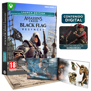 Assassin´s Creed Black Flag Resynced Launch Edition