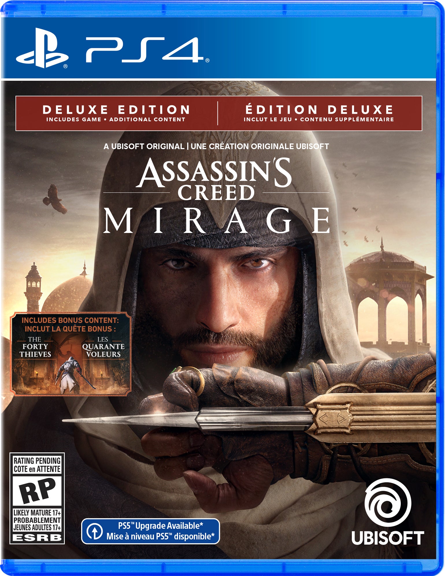 ASSASSIN'S CREED MIRAGE DELUXE EDITION