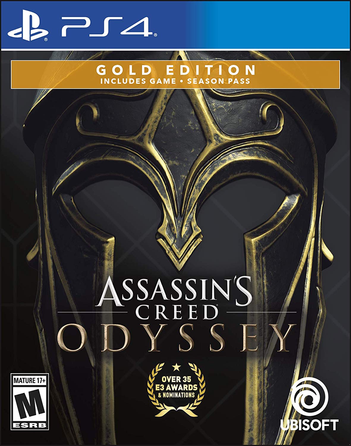 Assassin's Creed Odyssey [Gold Steelbook Edition]