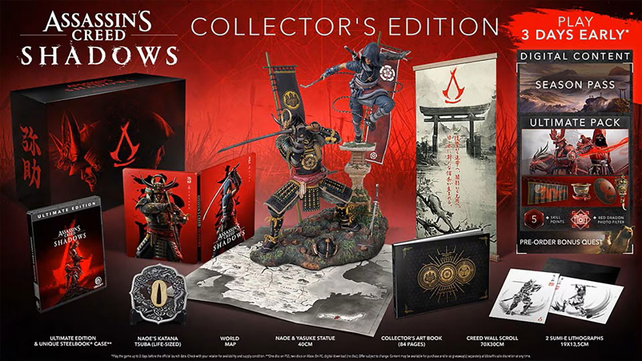 Assassin's Creed Shadows [Collector's Edition]