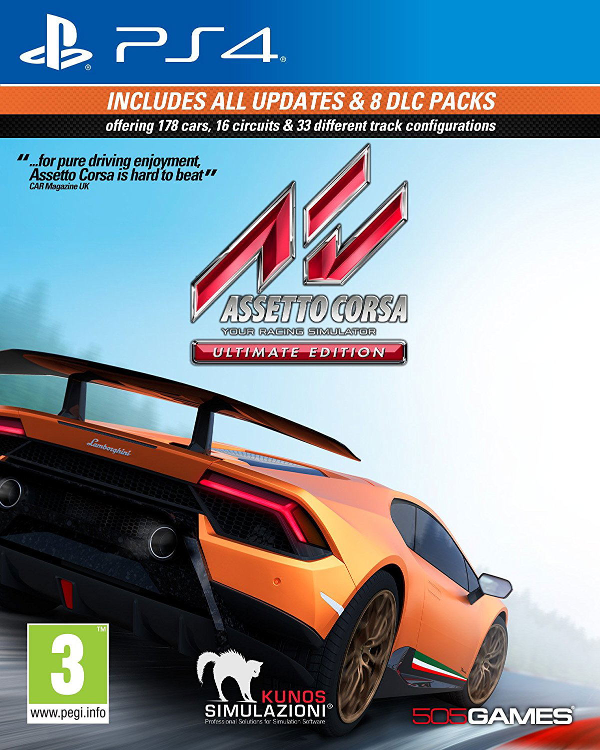 Assetto Corsa [Ultimate Edition]