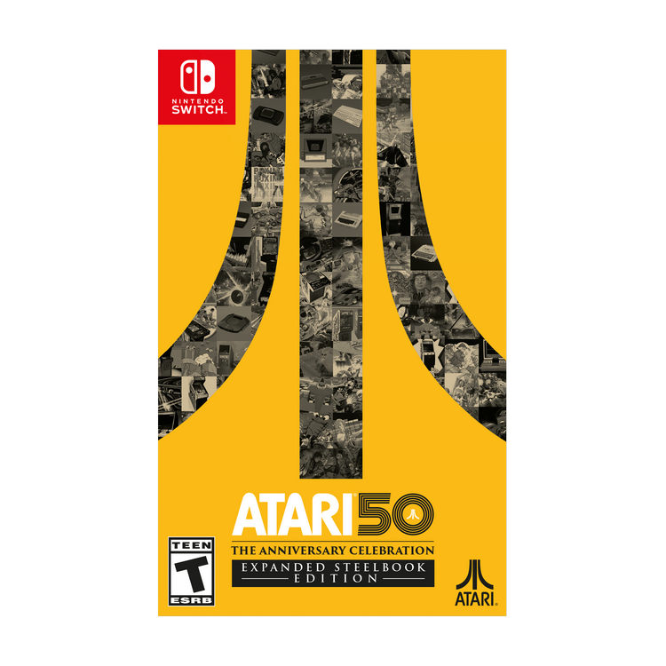 Atari 50 The Anniversary Celebration Expanded Edition (Steelbook)