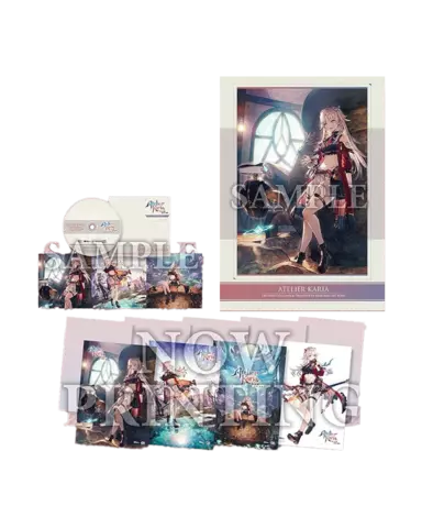 Atelier Karia: The Night Kingdom & The Guide of Memories [Premium Box]