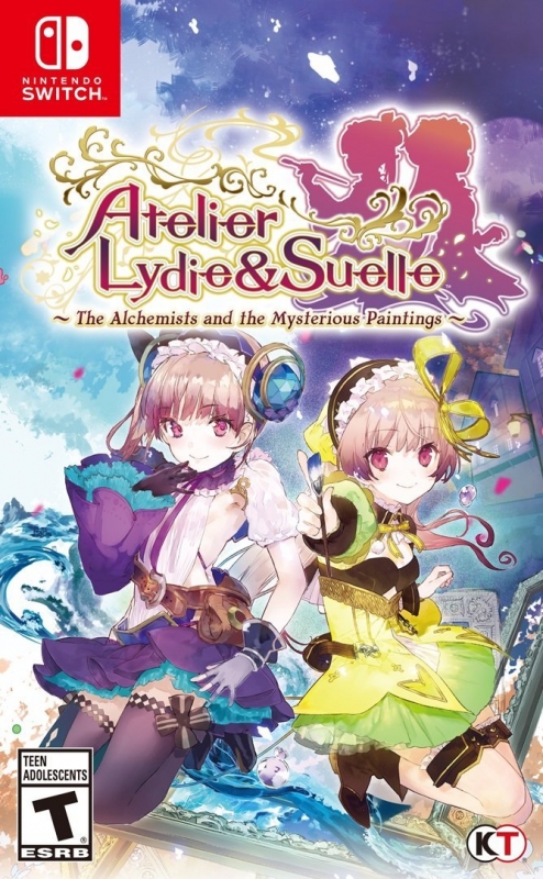 Atelier Lydie & Suelle: The Alchemists and the Mysterious Paintings