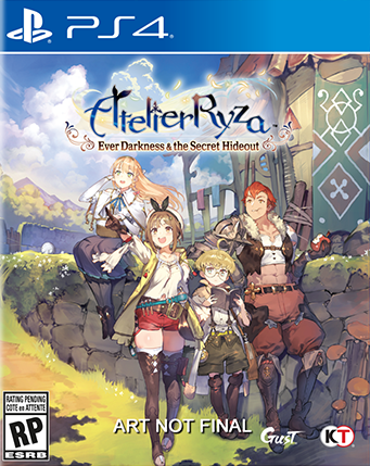 Atelier Ryza: Ever Darkness & the Secret Hideout