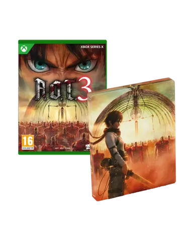 Attack On Titan 3 Launch Edition