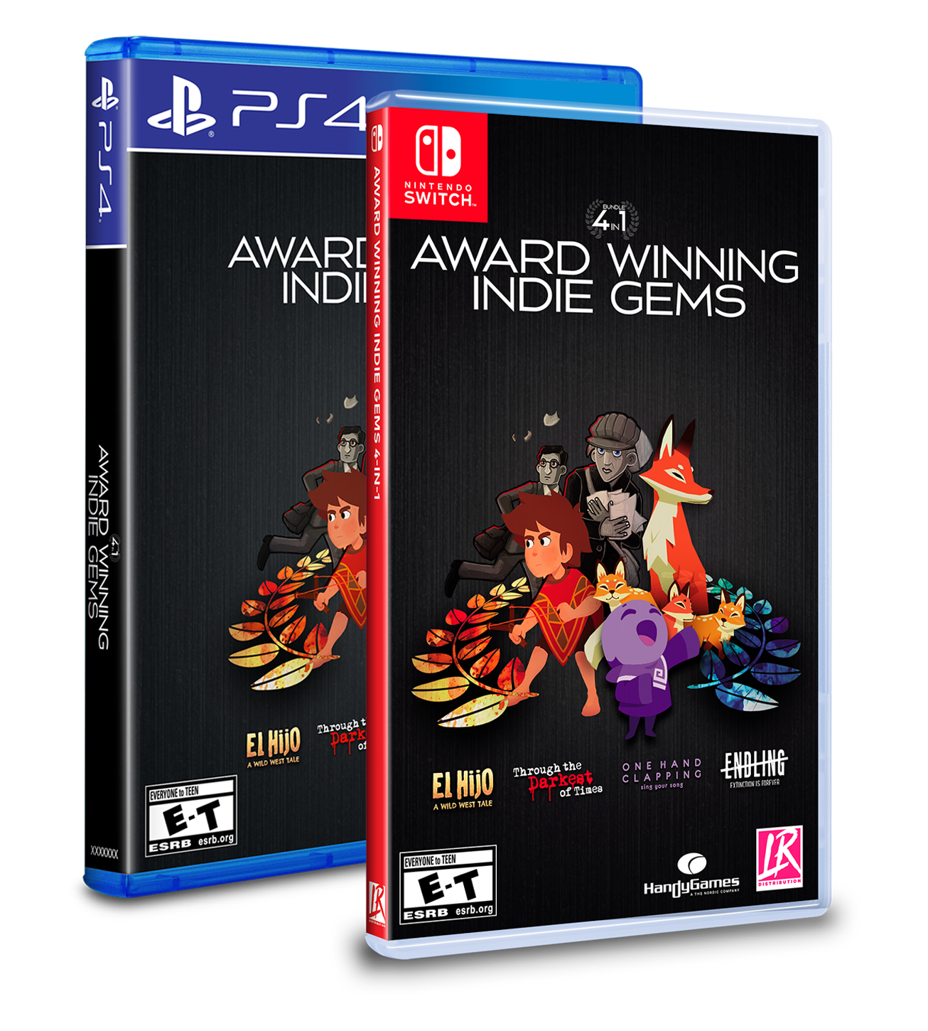 Award Winning Indie Gems 4-in-1
