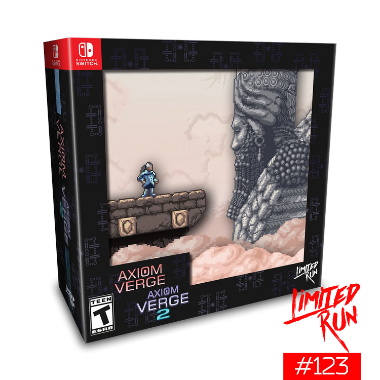 Axiom Verge 1 & 2 Dual Pack Collectors Edition
