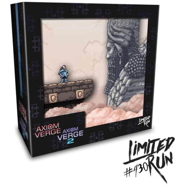 Axiom Verge 1 + 2 Dual Pack Collectors Edition