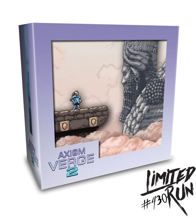 Axiom Verge 2 Collector's Edition