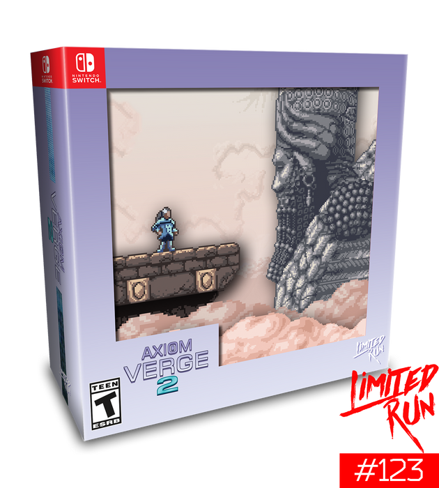 Axiom Verge 2 Collectors Edition