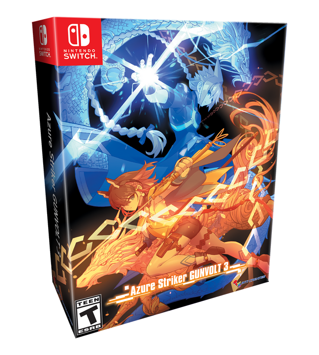 Azure Striker Gunvolt 3 Collector's Edition