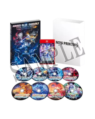 Azure Striker Gunvolt Trilogy Enhanced [Limited Edition]
