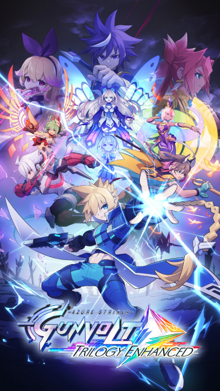 Azure Striker Gunvolt Trilogy Enhanced