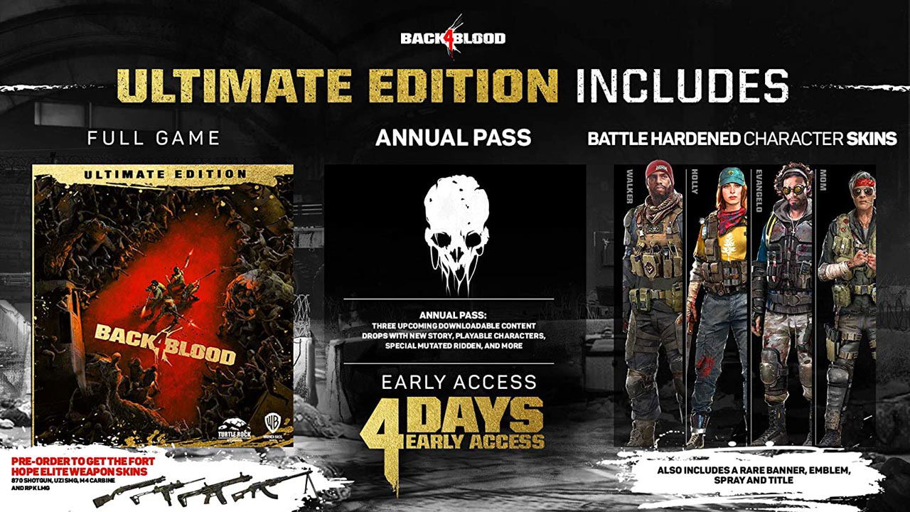 Back 4 Blood [Ultimate Edition]