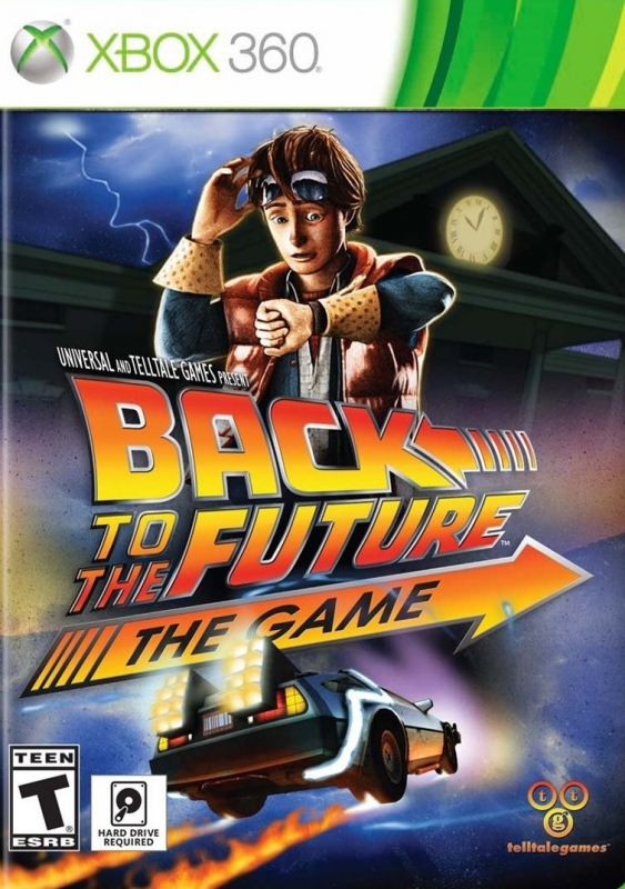 Back to the Future: The Game