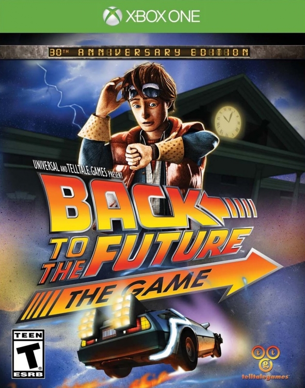 Back to the Future: The Game