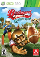 Backyard Sports Football: Rookie Rush