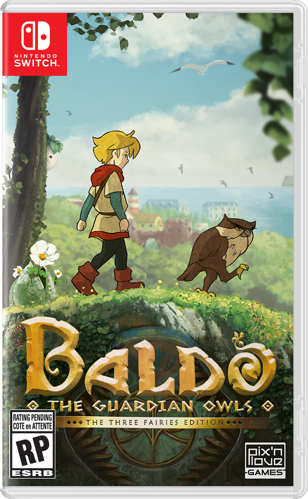 BALDO: THE GUARDIAN OWLS (THREE FAIRIES EDITION)