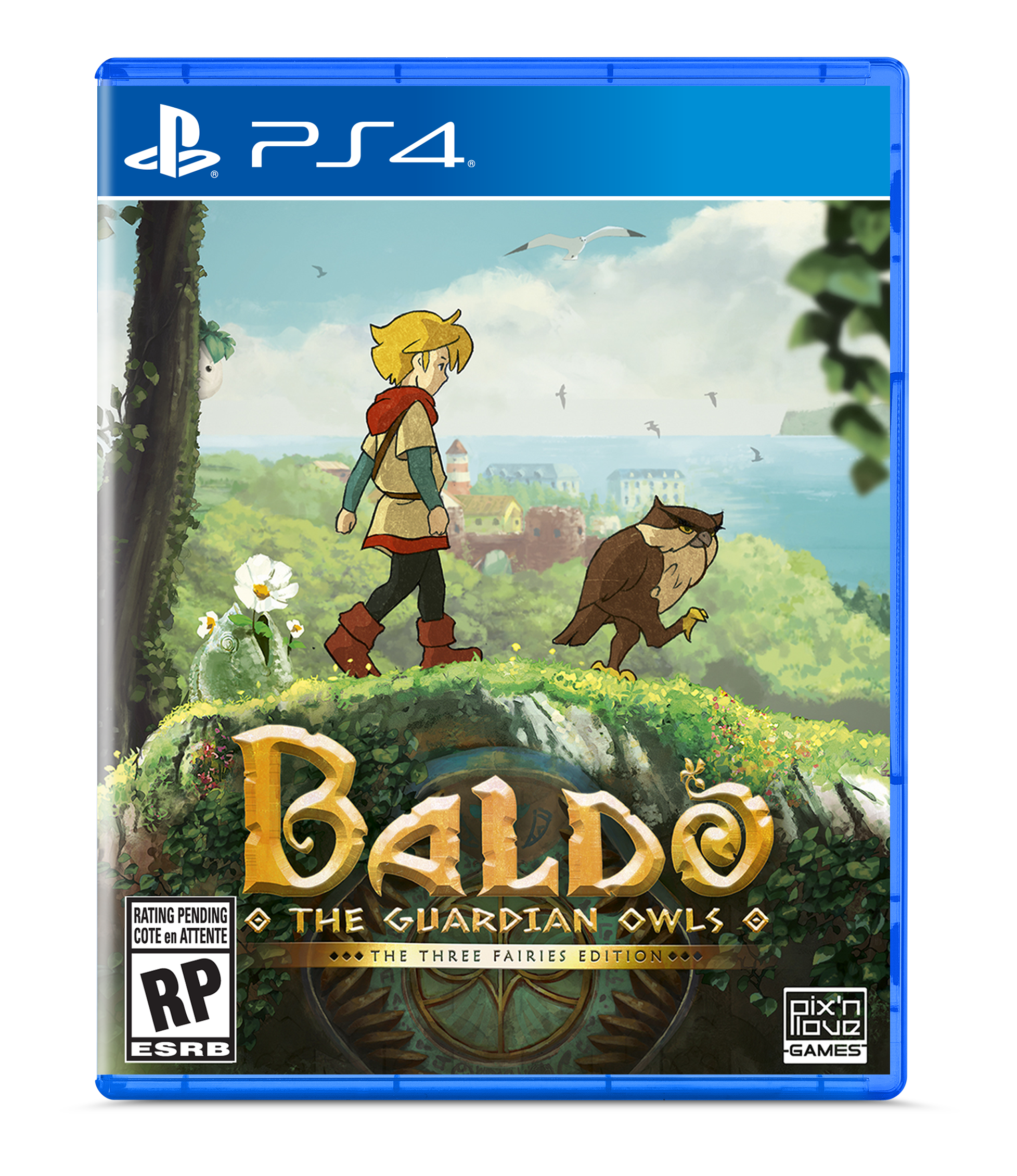 BALDO: THE GUARDIAN OWLS (THREE FAIRIES EDITION)