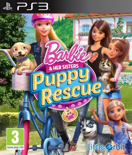 Barbie and Her Sisters Puppy Rescue