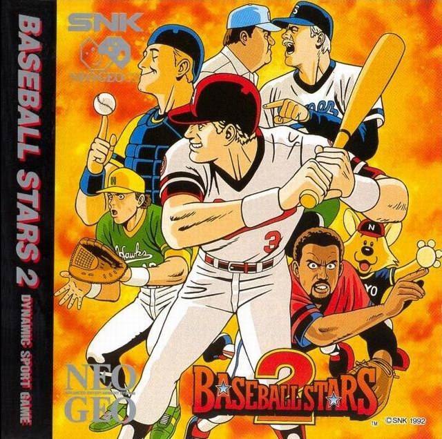 Baseball Stars 2 (CD)