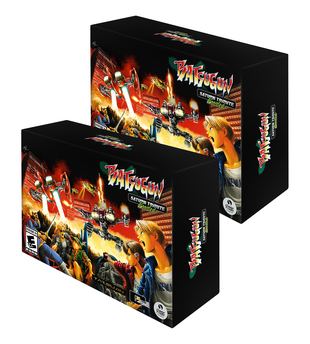 BATSUGUN Saturn Tribute Boosted Deluxe Edition
