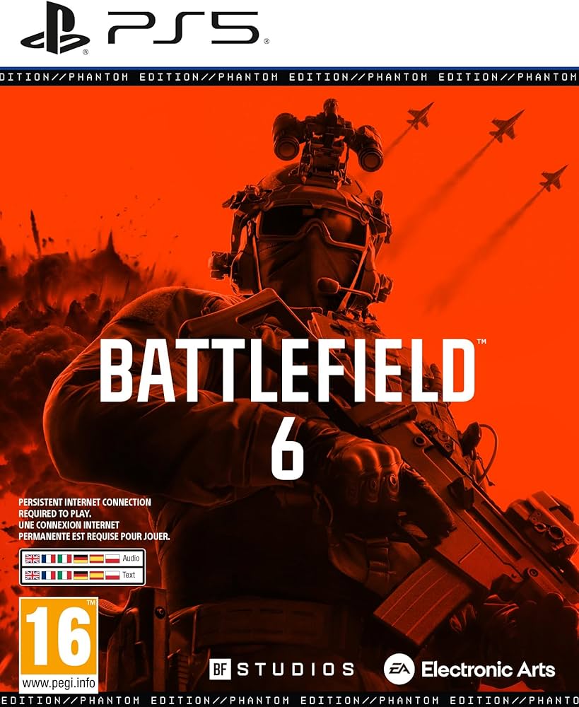 Battlefield 6 Phantom Edition