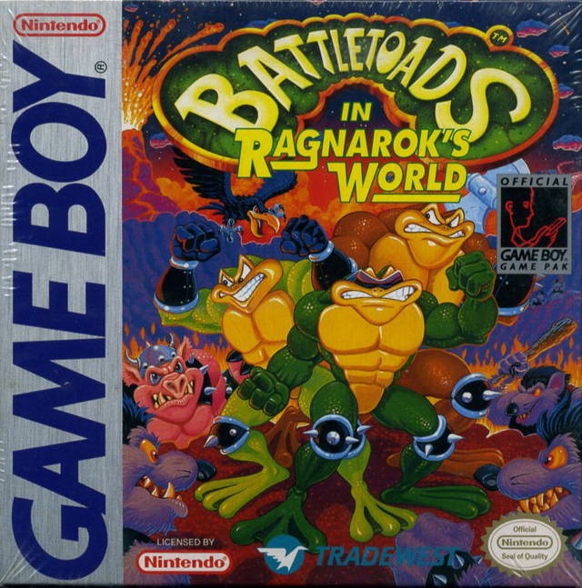 Battletoads in Ragnarok's World