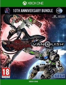 Bayonetta & Vanquish 10th Anniversary Bundle