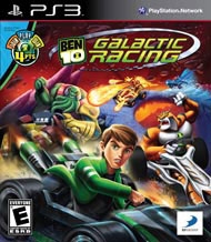 Ben 10 Galactic Racing