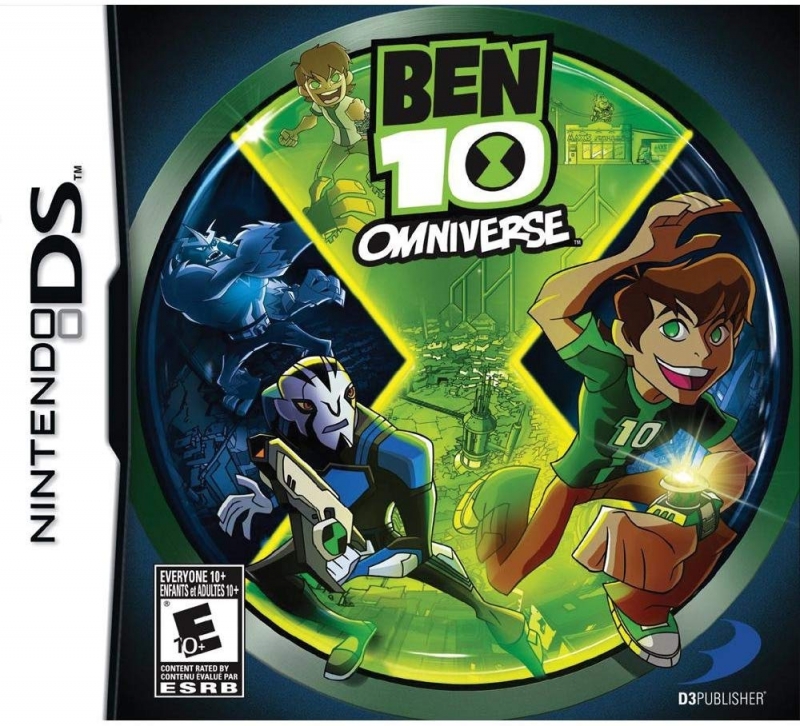 Ben 10 Omniverse