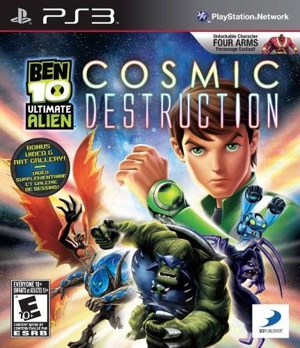 Ben 10 Ultimate Alien: Cosmic Destruction